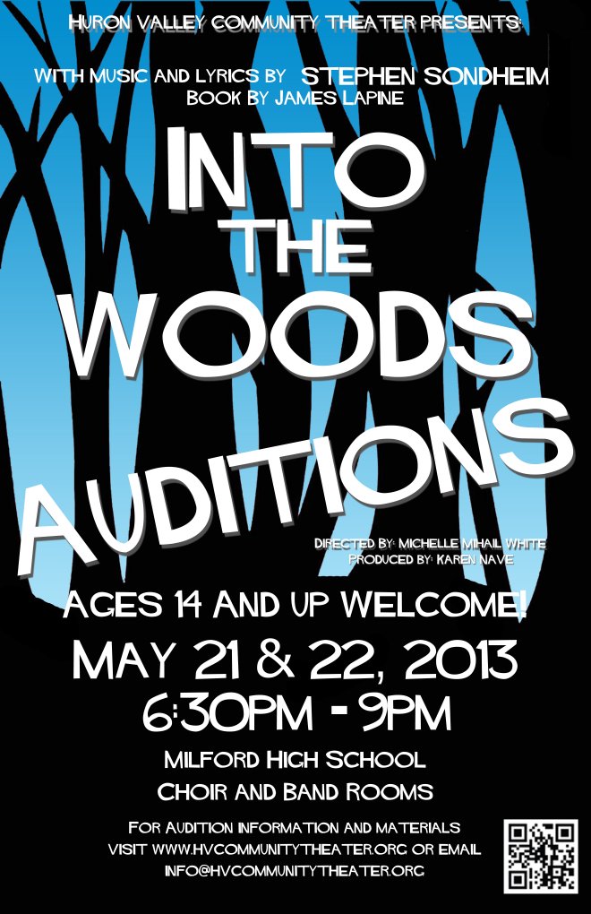 Into the Woods Poster